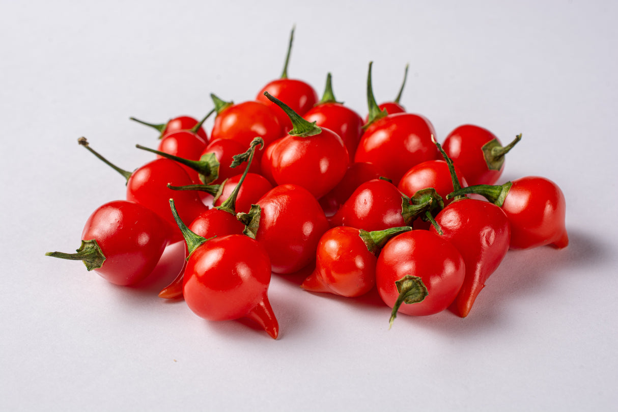 Pepper Seeds - Hot - Biquinho Red Pepper