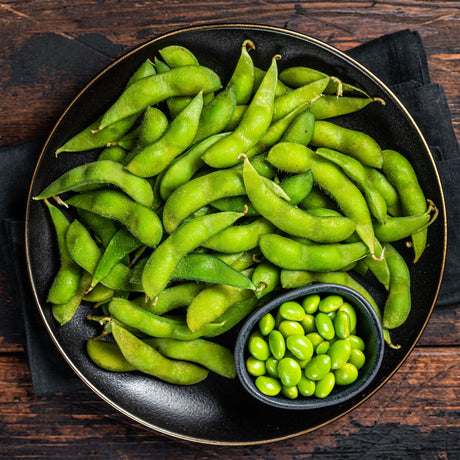 Bean Seeds - Bush - Edamame - Midori Giant - Alliance of Native Seedkeepers - Vegetable Seeds