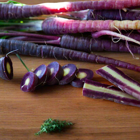 Carrot Seeds - Black Nebula - Alliance of Native Seedkeepers - Vegetable Seeds