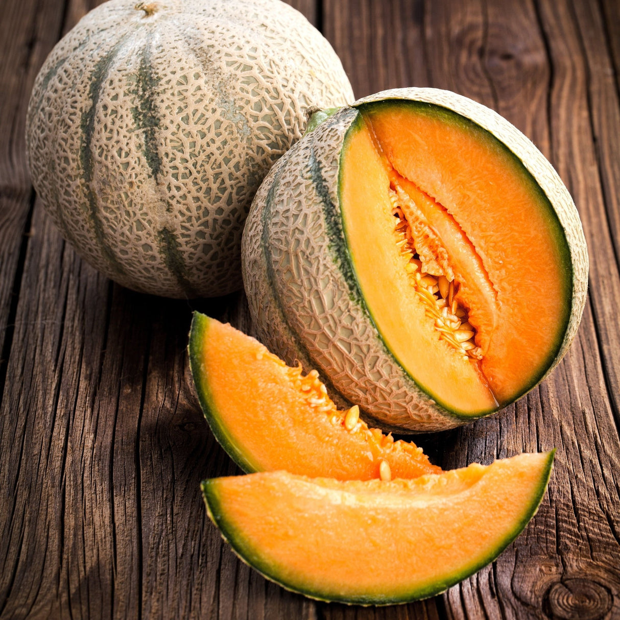 Melon Seeds - Planters Jumbo Cantaloupe - Alliance of Native Seedkeepers - Vegetable Seeds