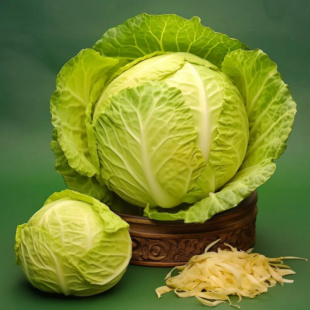 Cabbage Seeds - Golden Acre - Alliance of Native Seedkeepers -