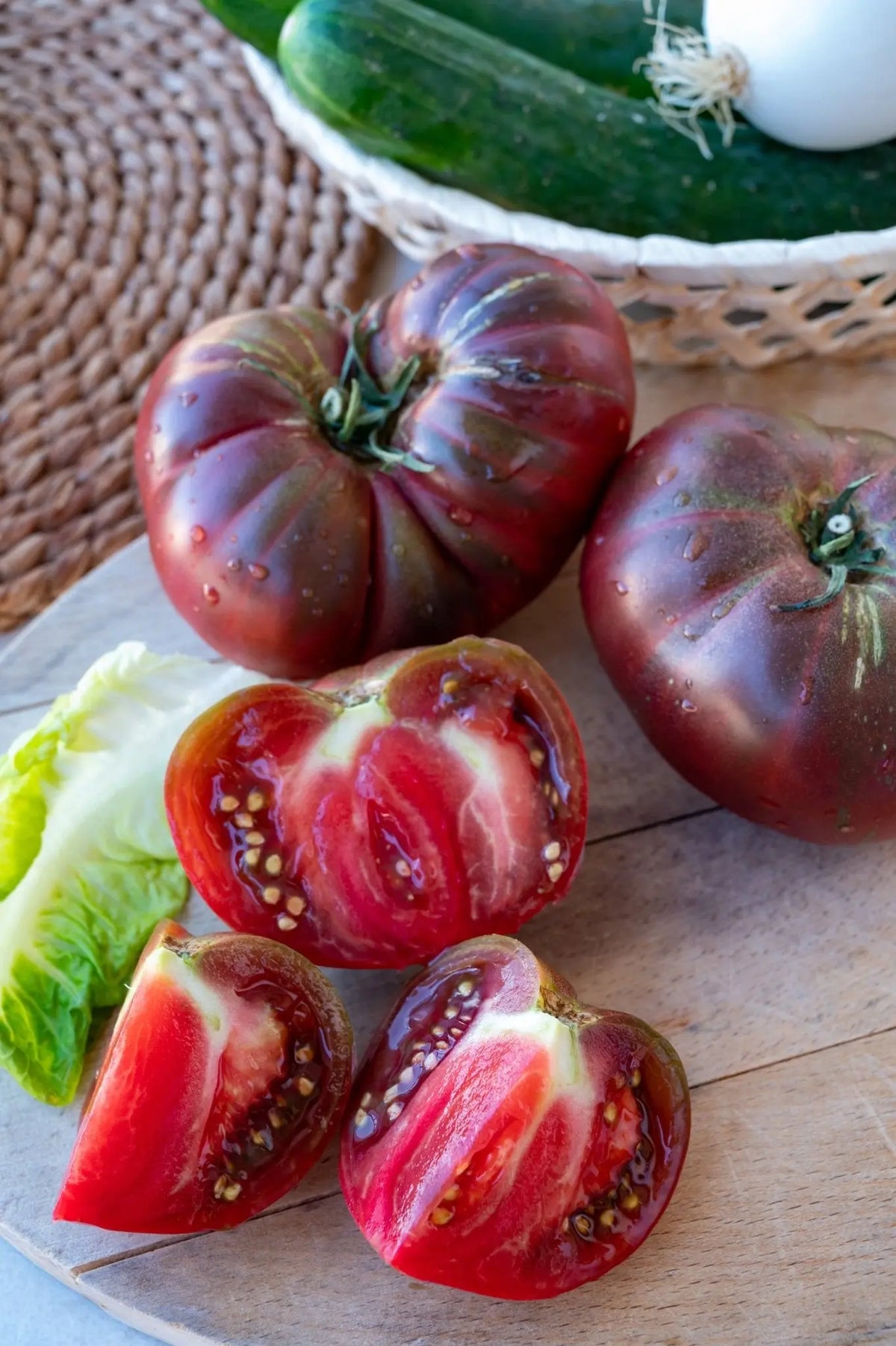 Tomato Seeds - Kentucky Beefsteak — Alliance of Native Seedkeepers